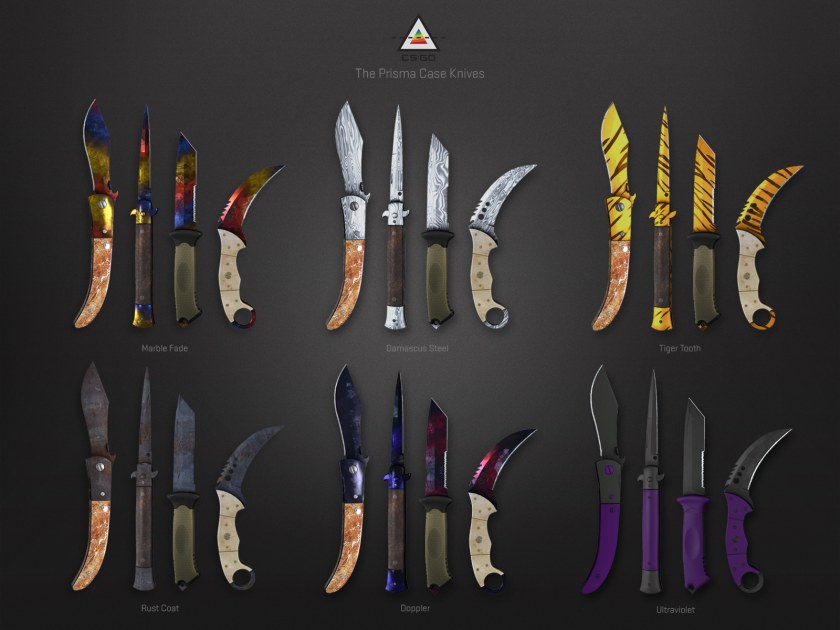 CS go нож кнайф