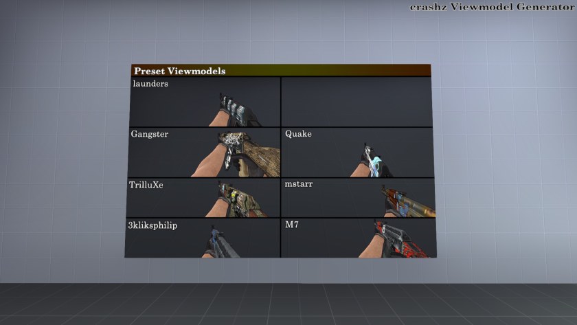 Оружейный кейс CS:go скины