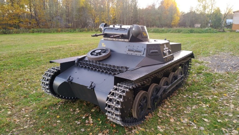Т-1 танк Германия