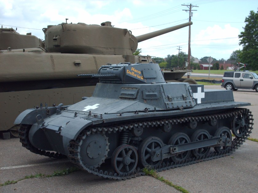 Танк PZ 1