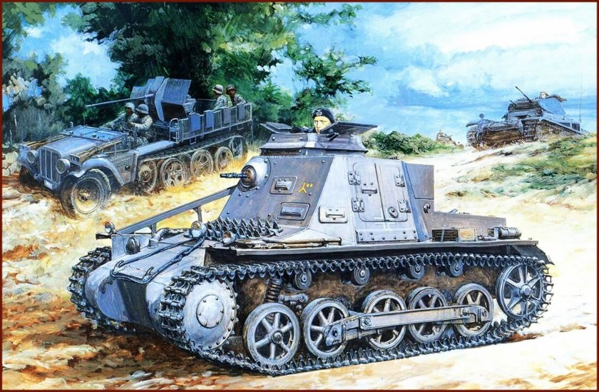 Т-1 танк Германия