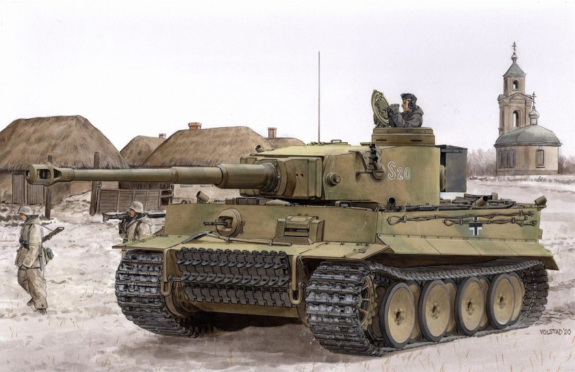 Танк PZ Kpfw vi