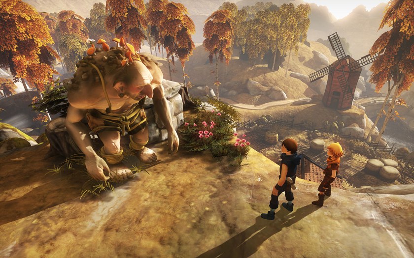 Игра brothers: a tale of two sons (87 фото)