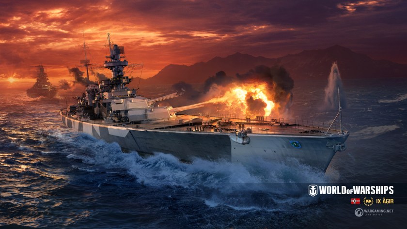 Белфаст World of Warships