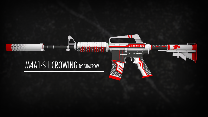 M4a1-s чертеж