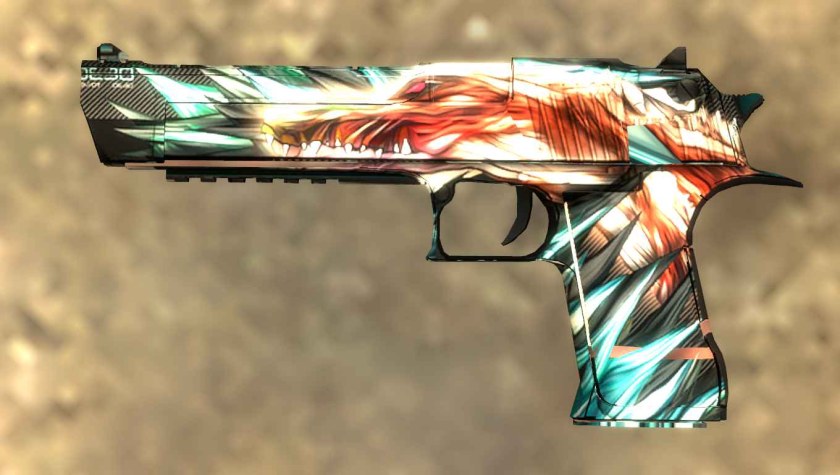 Desert Eagle КС го скины