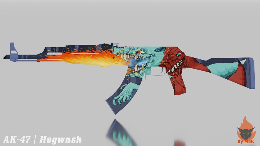 AK-47 скины КС го