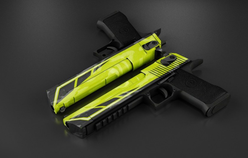 Deagle пистолет CS go
