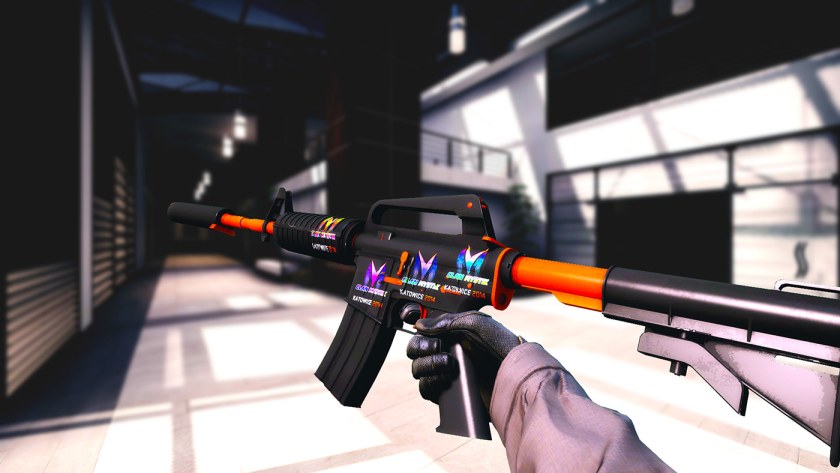 Assault CS go оружие