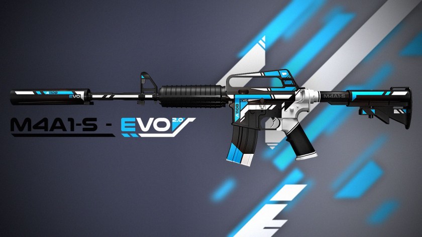 M4a1 EVO