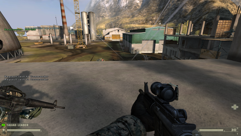 Battlefield 2 геймплей