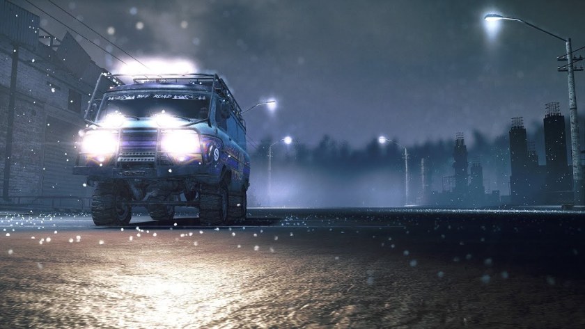 SNOWRUNNER прицепы для скаутов