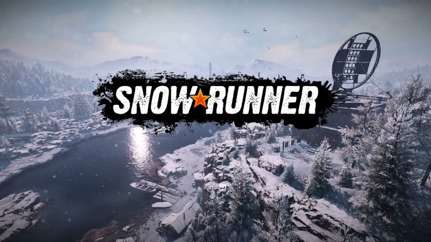 SNOWRUNNER 2022