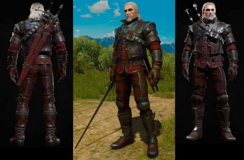 Witcher 3 Armor Sets