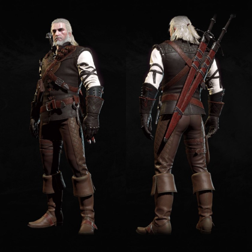 Witcher 3 Armor