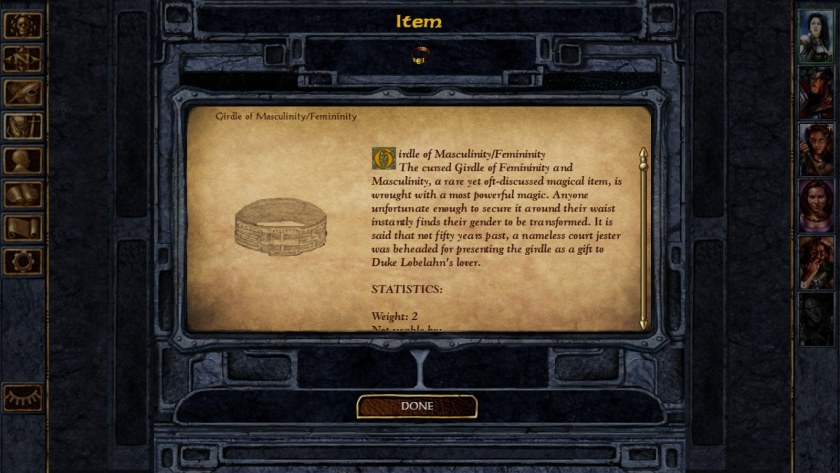 Baldur's Gate 3 гоблины