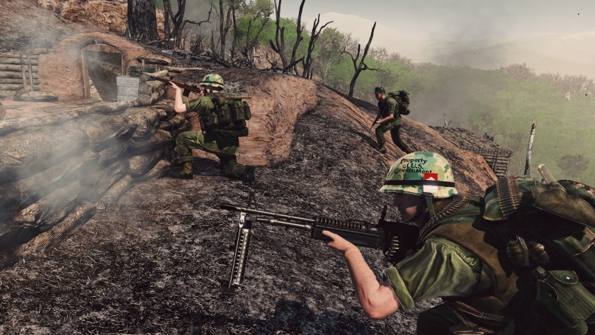 Компьютерная игра война во вьетнаме (75 фото)