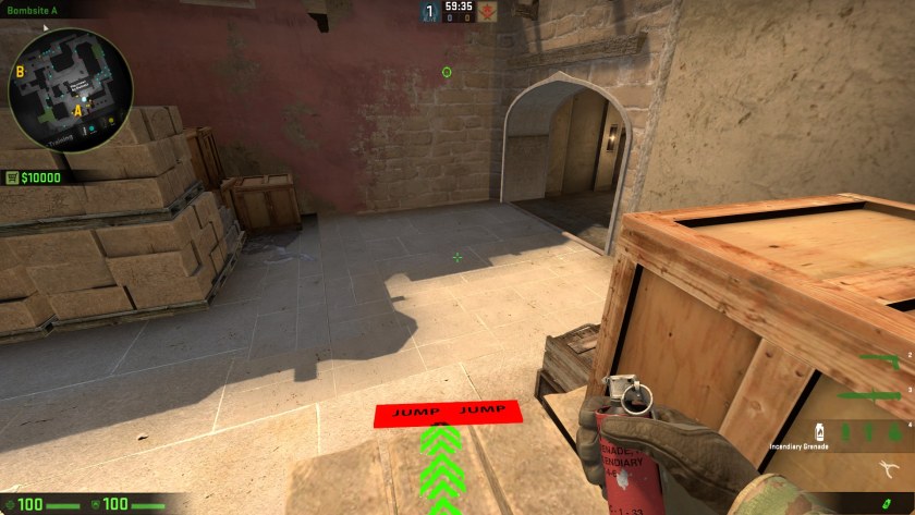 Карта Inferno CS go