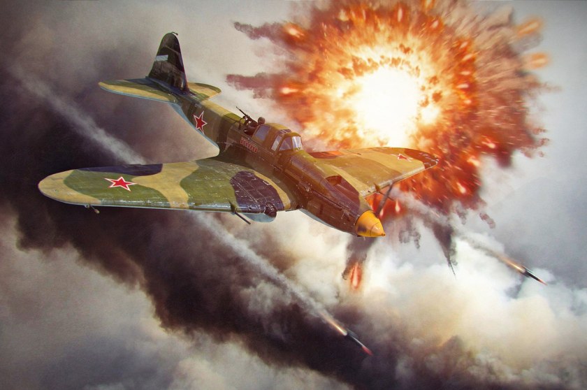 World of warplanes ил-2