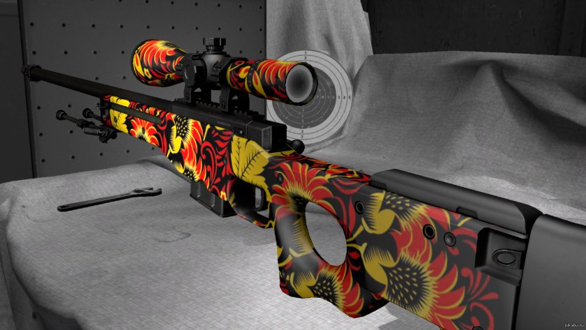 АВП CS go скины