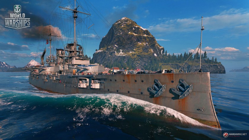 Эрнст Линдеман World of Warships
