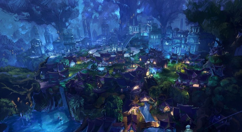World of Warcraft игра