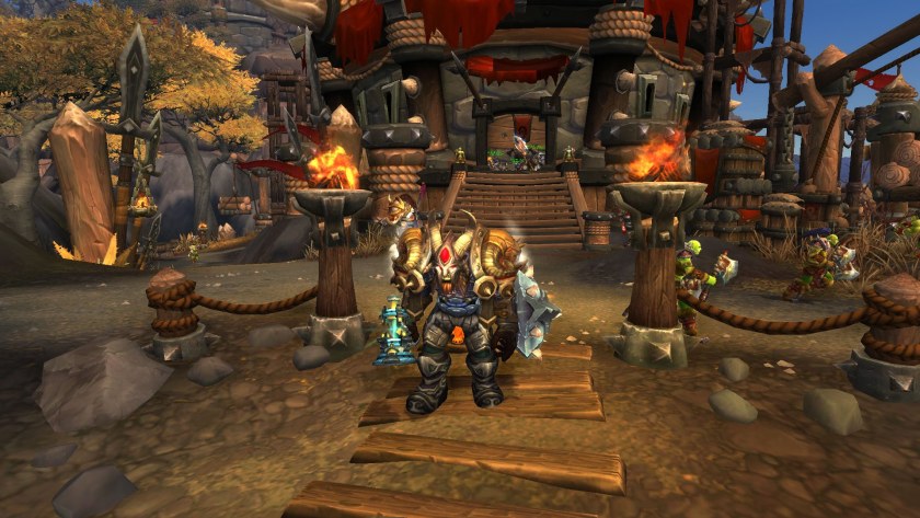 Классы игры World Warcraft