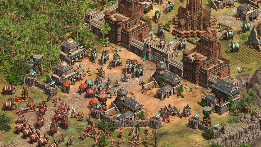Settlers 3 или age of Empires 2
