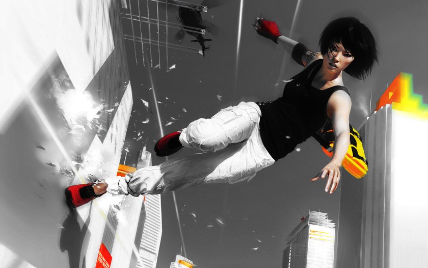 Фейт Mirrors Edge