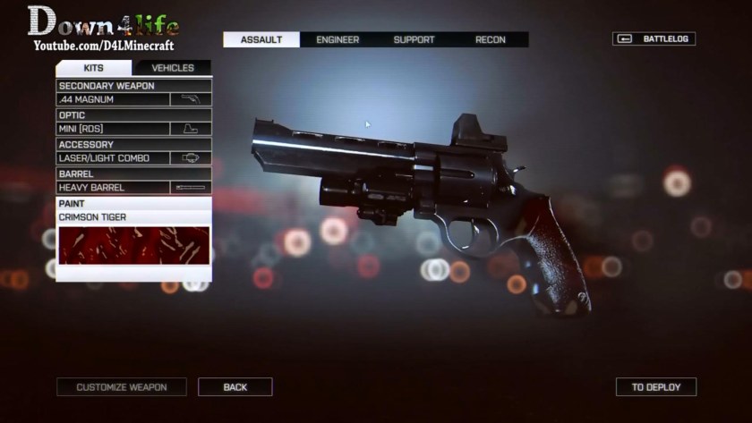 Камуфляж оружия Battlefield 4