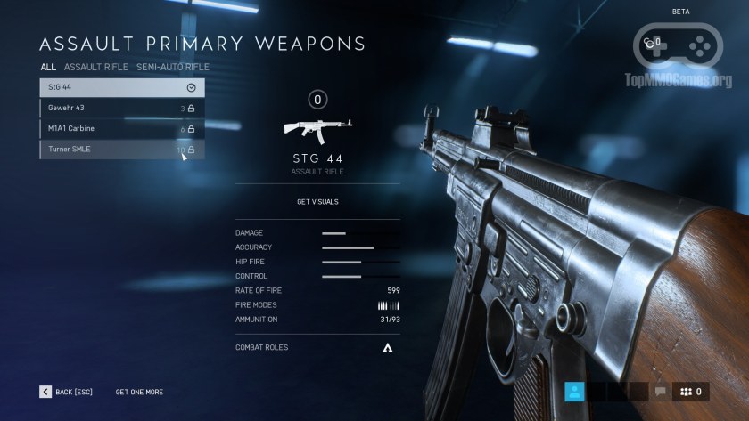 Bf5 оружие для штурмовика