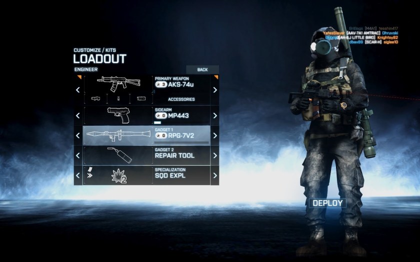Battlefield 3 командир