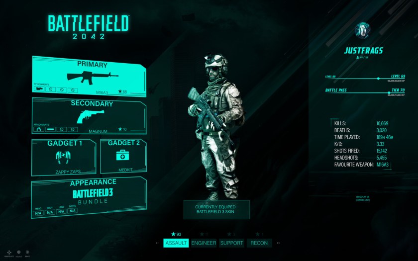 Battlefield 2042 Weapons