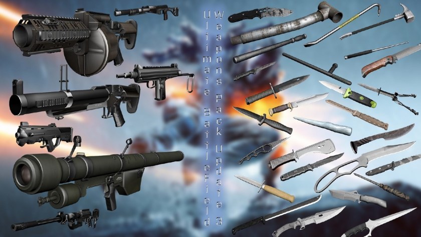 GTA 5 all Weapons