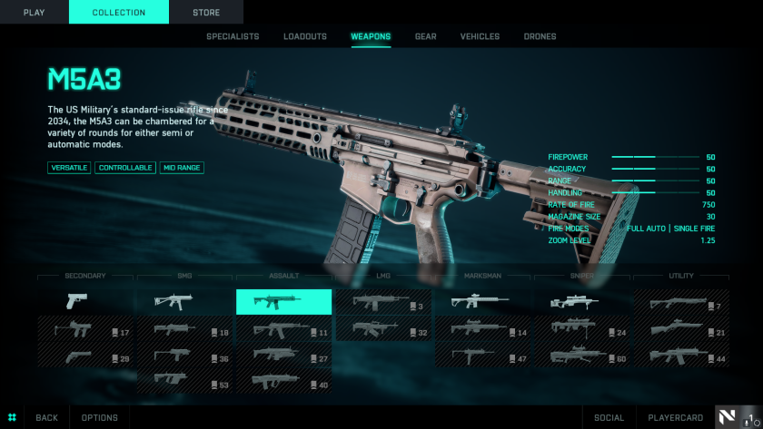 Battlefield 2042 all Weapons