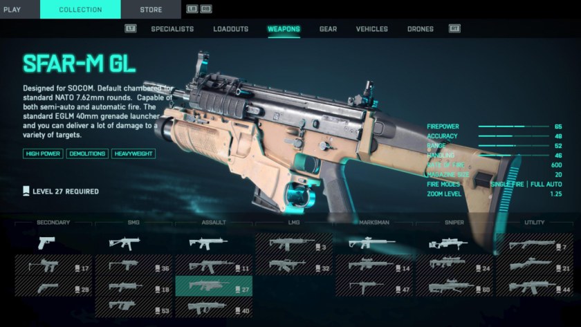 Бателфилд 2042 оружие