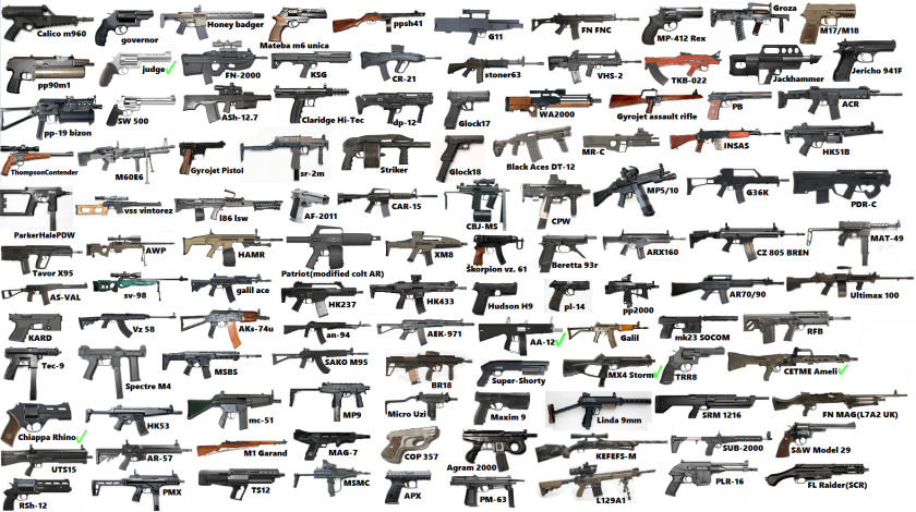 Calico m960