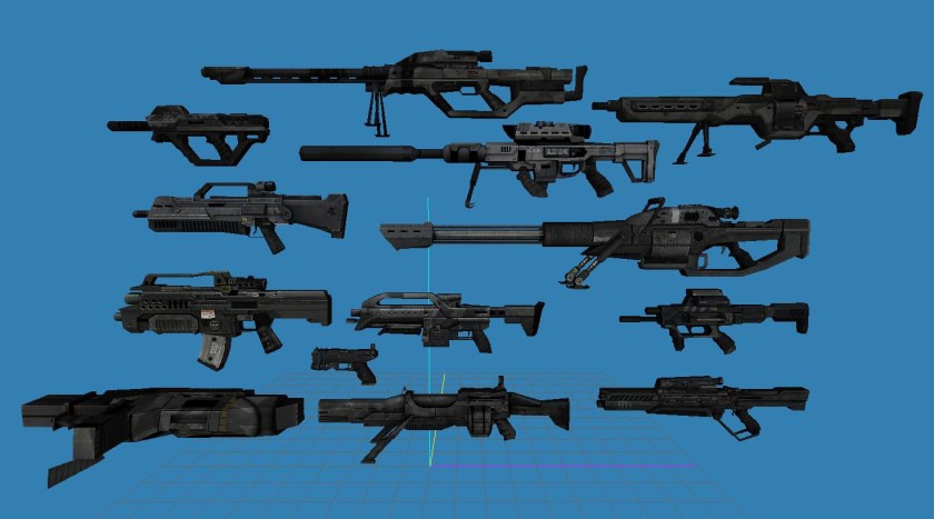 Battlefield 2142 оружие