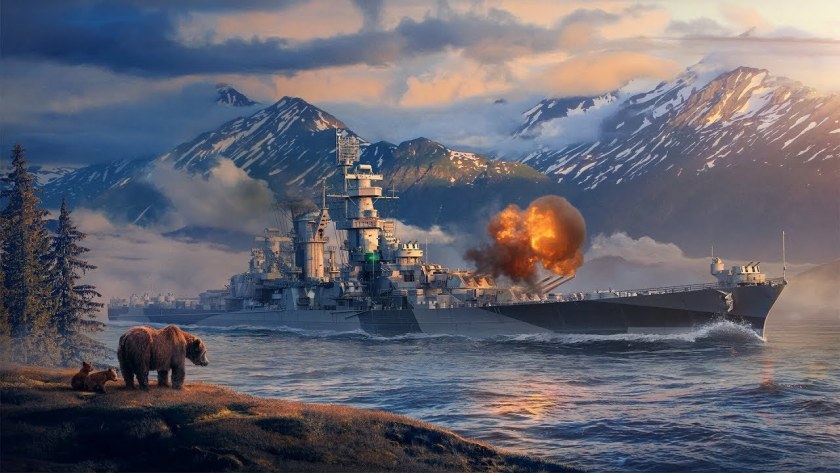 World of Warships PLAYSTATION 4