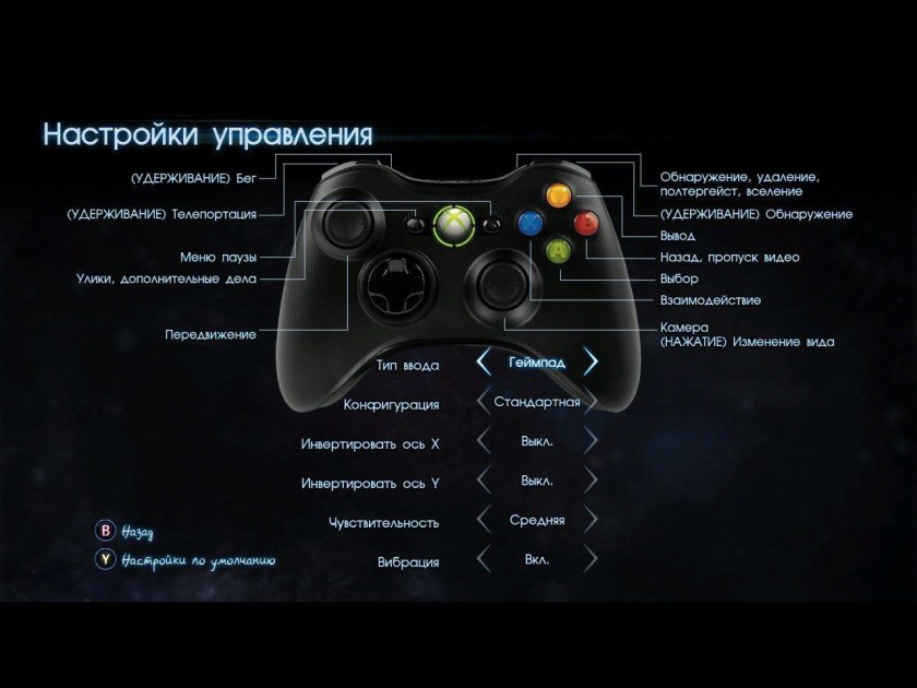 Управление джамп Форс