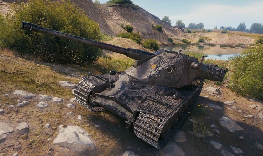 Танк Kranvagn в World of Tanks