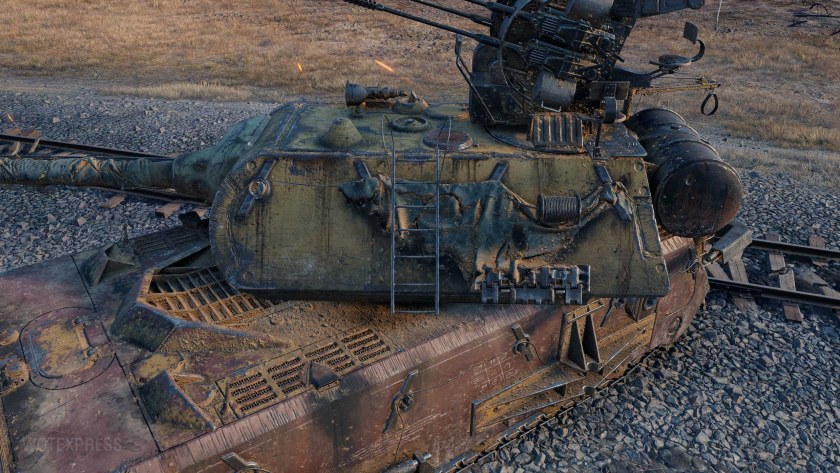 3d-стиль «Ландкройцер» на Maus