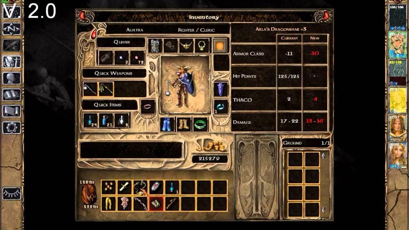 Baldur's Gate 3 портреты Beamdog