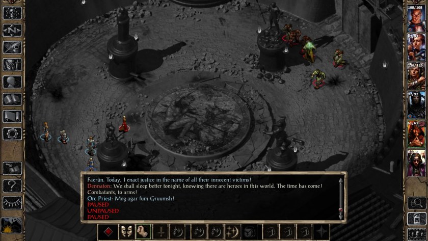 Baldur's Gate 2 Black Pits