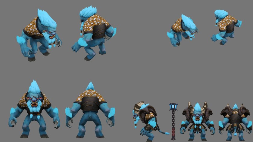 Герои Dota 2 старые