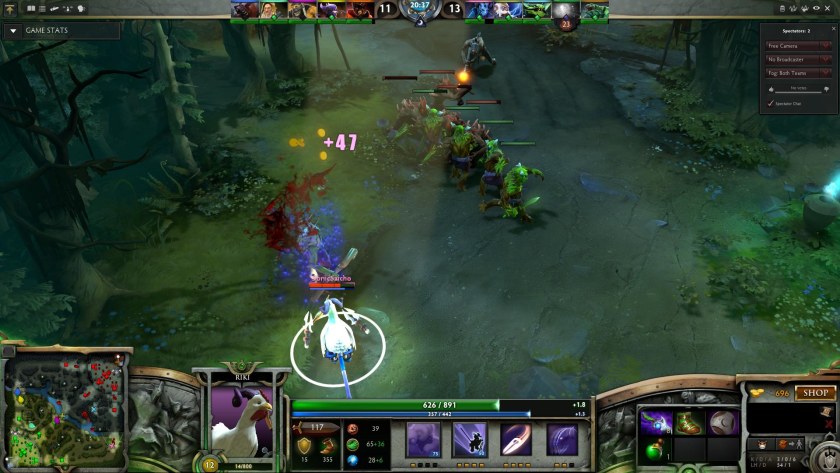 Arc Dota 1