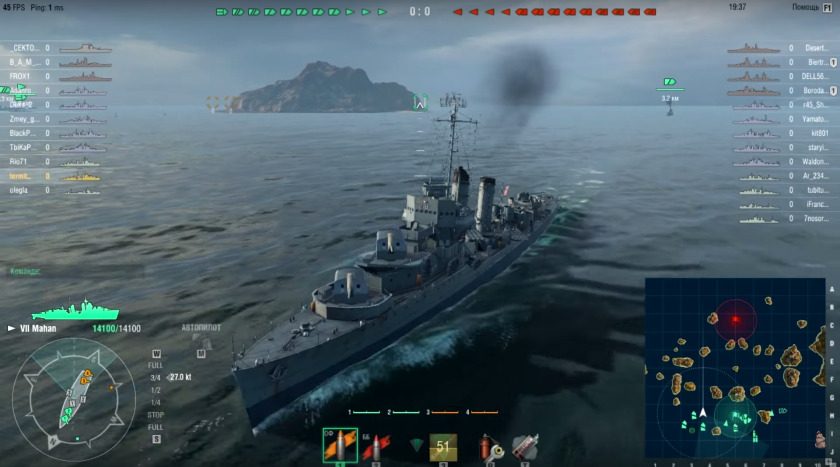 World of Warships Кронштадт