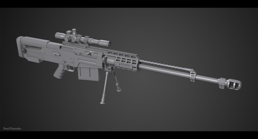 Снайперская винтовка accuracy International as50
