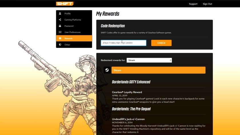 Borderlands 3 Элеонора и сердце