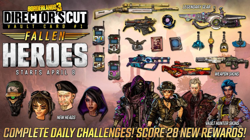 Borderlands 3 Diamond Loot Chest Collector's Edition